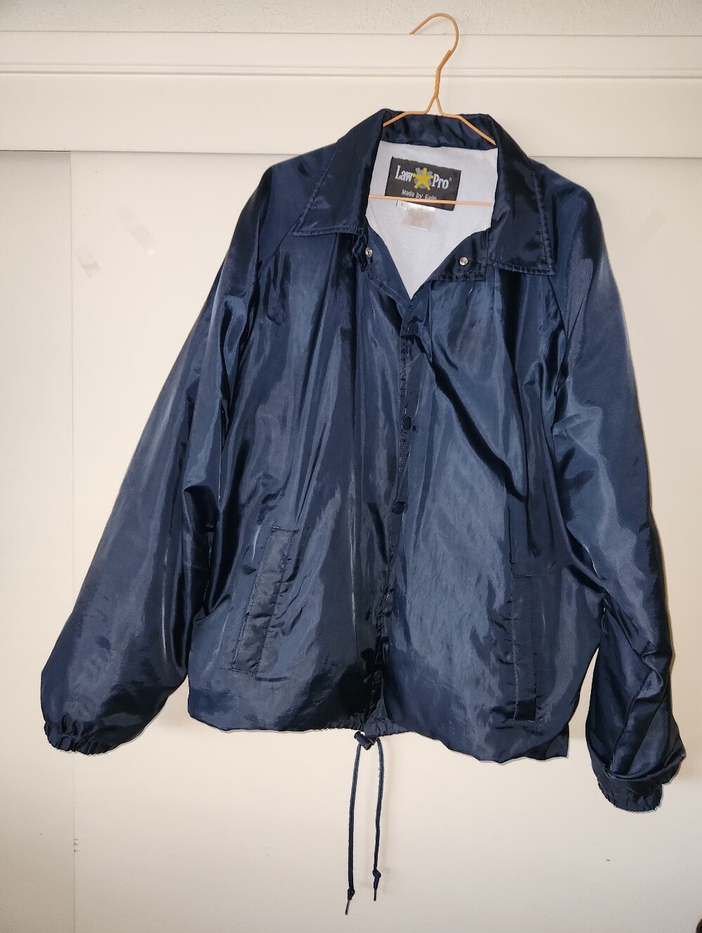 Men’s Navy Windbreaker Jacket